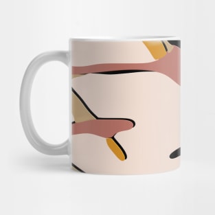 Original abstract modern minimalist design art Mug